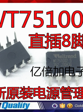 电源管理芯片 WT751002S WT751002 直插DIP8 全新原装