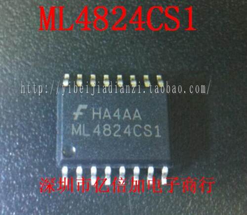 【亿倍加】全新原装液晶电源管理芯片 ML4824CS1 SOP 正品
