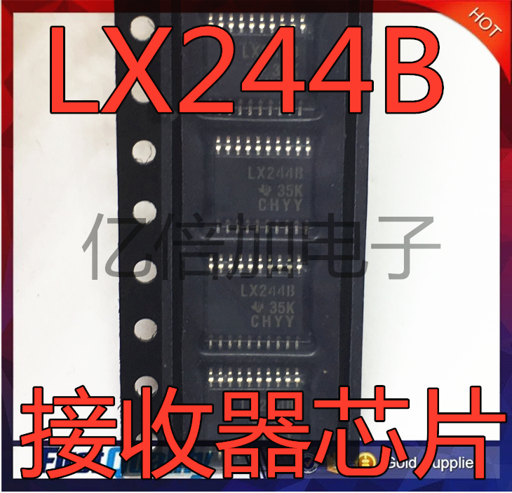 SN74LVT244BPWR 丝印 LX244B 贴片TSSOP20 接收器芯片 全新原装