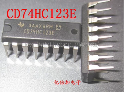 HD74HC123AP CD74HC123E 直插DIP16 进口全新原装