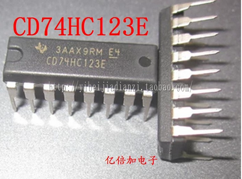 HD74HC123AP CD74HC123E 直插DIP16 进口全新原装