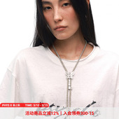 物理少年×柏林护士联名「蝴蝶低语」蝴蝶钥匙藤蔓bolo领带项链