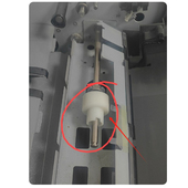 8220 适用理光7503 8300进输稿器阻尼轮8320 8110 8100 9003 8120