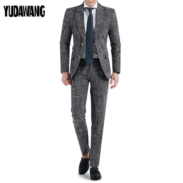 Costume homme pour printemps - Ref 1577726 Image 1