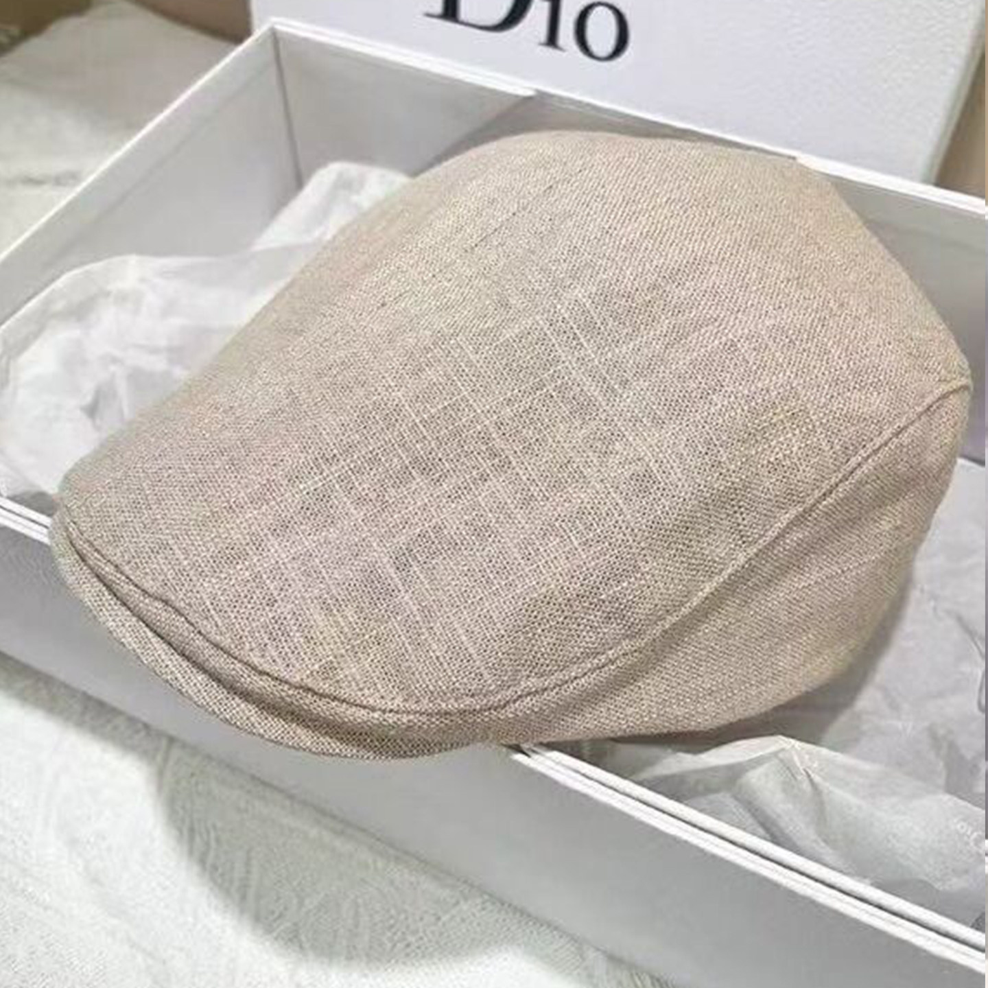 2026夏季新款棉麻透气前进帽女
