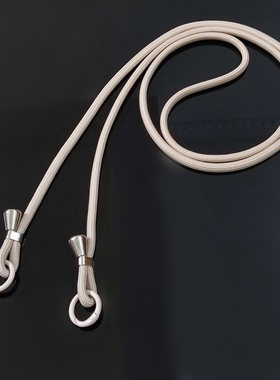 通用女包带编织绳结实耐用纯色手机挂绳斜挎绳背带防摔肩带吊绳潮