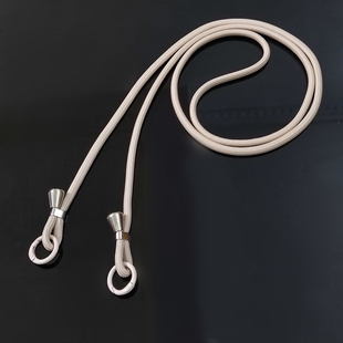 通用女包带编织绳结实耐用纯色手机挂绳斜挎绳背带防摔肩带吊绳潮
