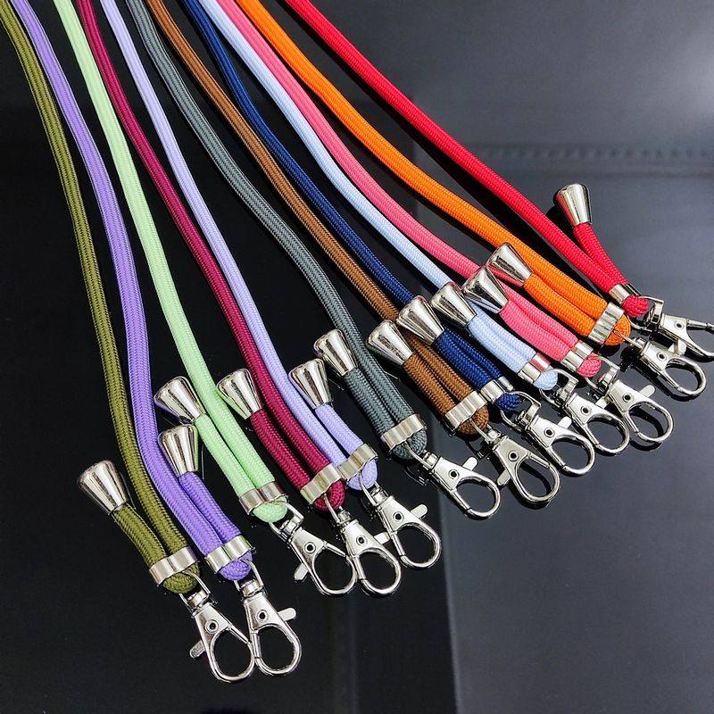 手机背带纯色斜挎绳包包挎绳带男女简约可调节双钩肩带吊绳防摔潮