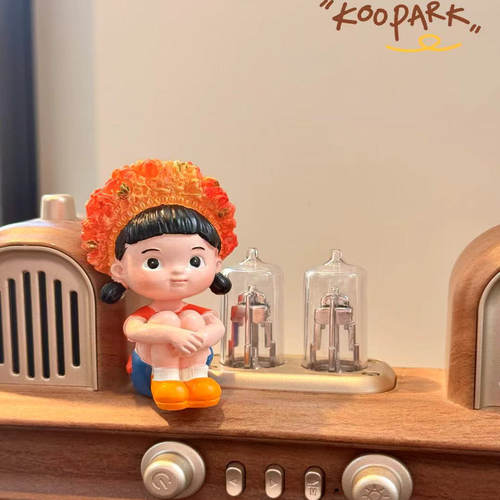 【阿花—拥抱自己】【手绘上色】工艺品桌面摆件