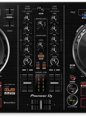 pioneer先锋舞曲中文教程打碟机