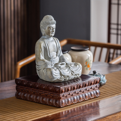 桌面佛龛莲花佛台供桌香案家用