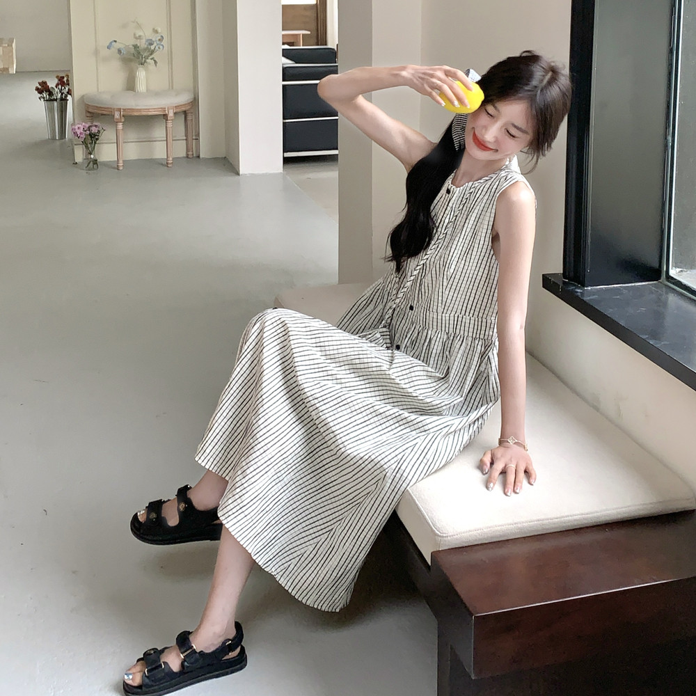 2025夏季新款格子连衣裙2D073-6678-P135-K198,女装连衣裙,2D073
