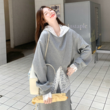 现货针织卫衣三件套2D073-66117-P175-K258，女装套装/套裙，2D073