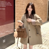数据好巴恩风风衣外套2D073-66153-P165-K238，女装风衣，2D073