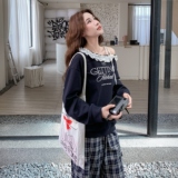 新款卫衣+裤子套装2D073-66126-P145-K218，女装套装/套裙，2D073