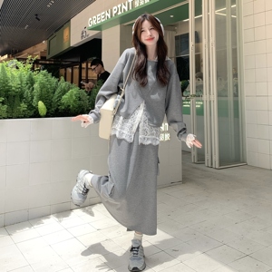 大货 新款针织卫衣三件套2D073-66117-P175-K258图片