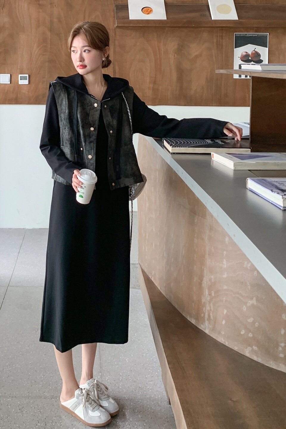 大货新款马甲+卫衣套装2D073-66132-P165-K238,女装套装/套裙,2D073