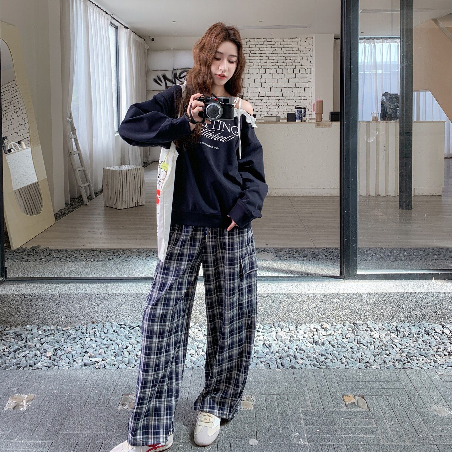 新款卫衣+裤子套装2D073-66126-P145-K218,女装套装/套裙,2D073