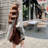 现货新款拼接工装风衣2D073-66119-P155-K228，女装风衣，2D073
