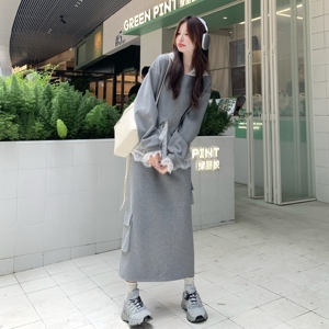 大货 新款针织卫衣三件套2D073-66117-P175-K258图片