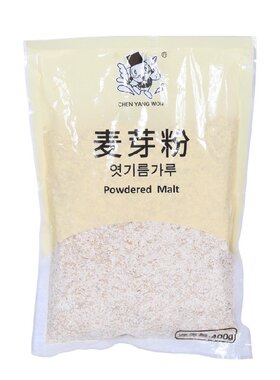 韩式风味大麦芽粉 天粮园麦芽粉400克 韩式米汁甜米露原料5袋包邮
