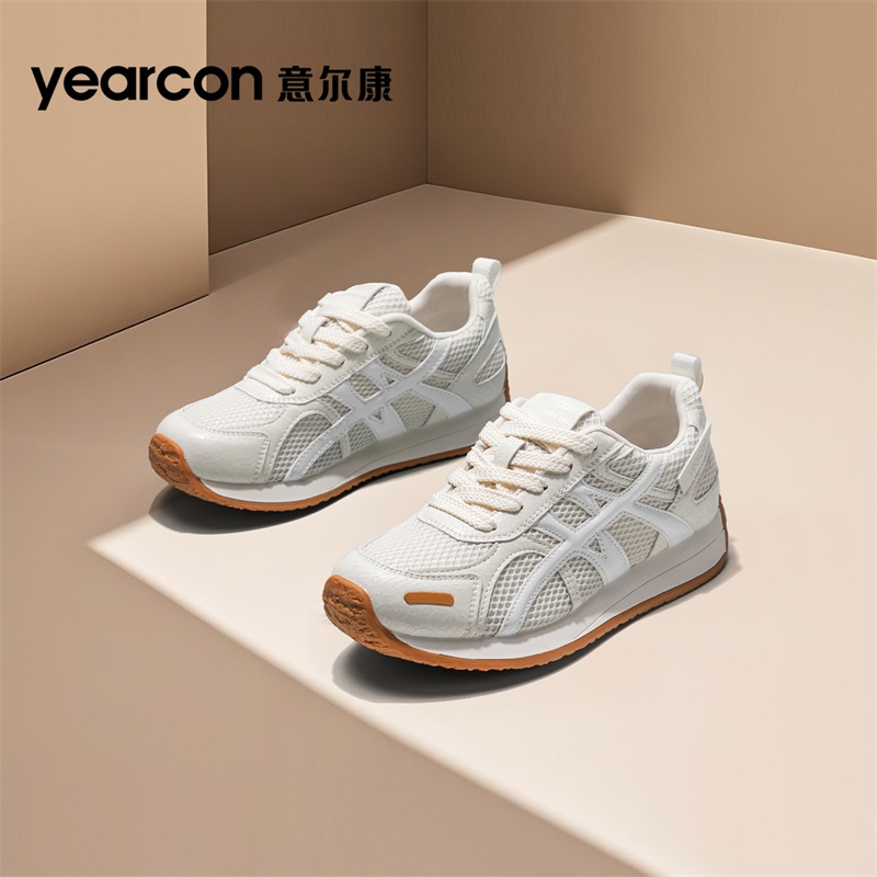 意尔康官方旗舰店女士休闲老爹鞋