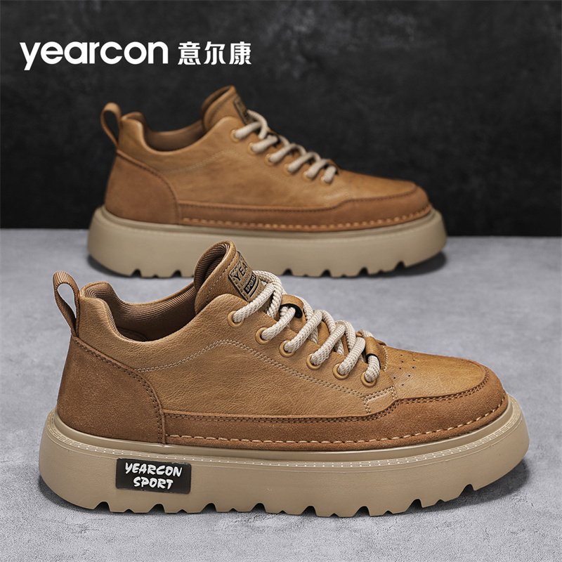 意尔康官方旗舰店男鞋休闲板鞋