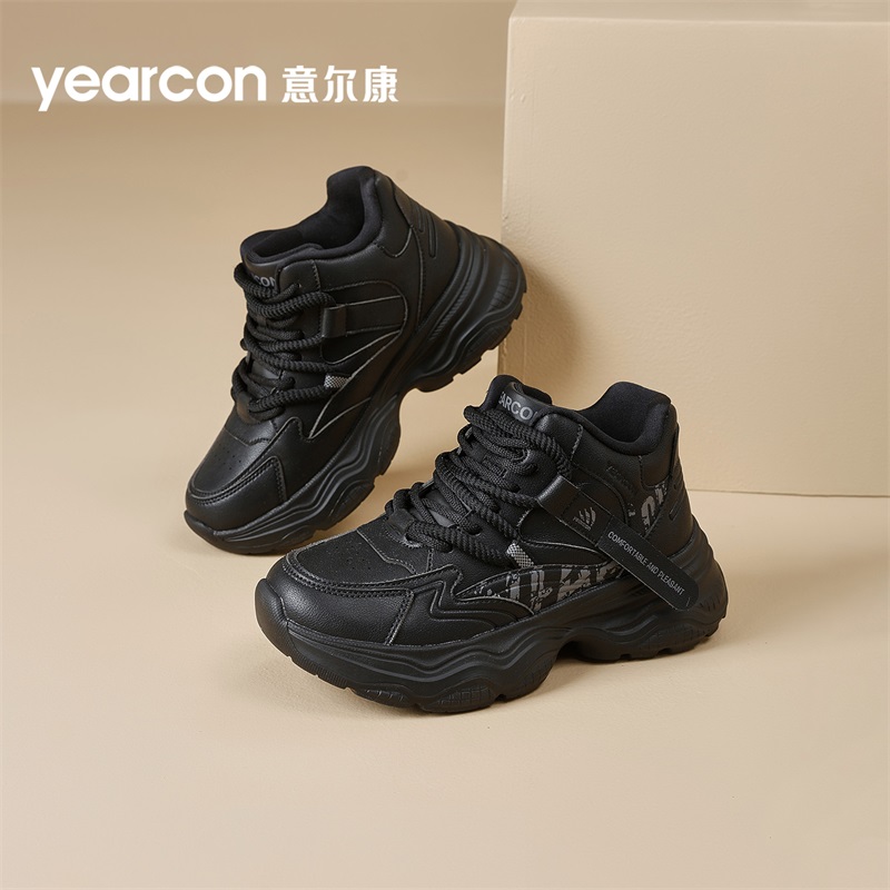 意尔康2025新款运动休闲老爹鞋潮