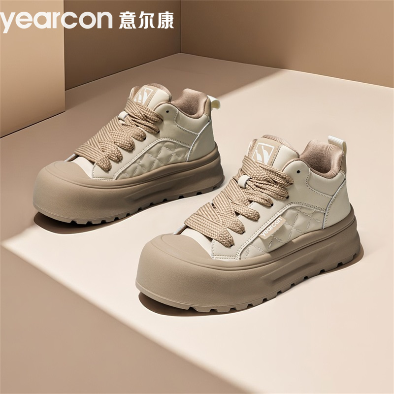意尔康女鞋旗舰店新款百搭休闲鞋