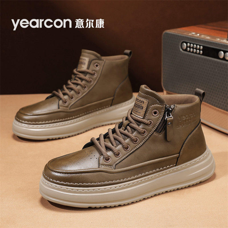 意尔康男鞋旗舰店潮流百搭鞋