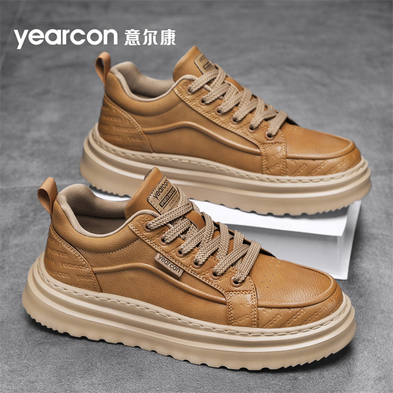 意尔康官方旗舰店男鞋休闲板鞋