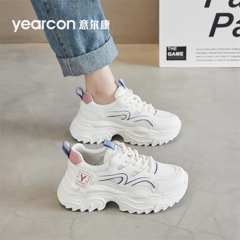 意尔康官方旗舰店正品女鞋