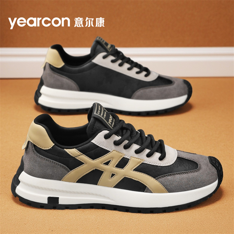 意尔康官方旗舰店男鞋休闲运动鞋