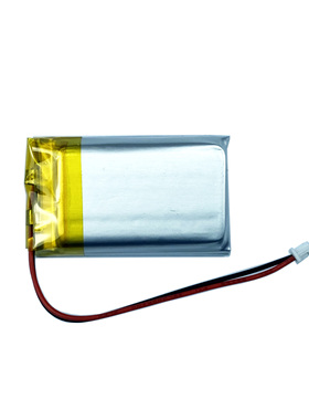 800mAh 802540 3.7V聚合物锂电池 852540扫码仪音箱行车仪