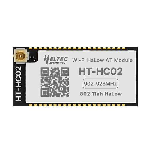 HC02 WiFi Halow模块支持AT ESP32S3，21DB