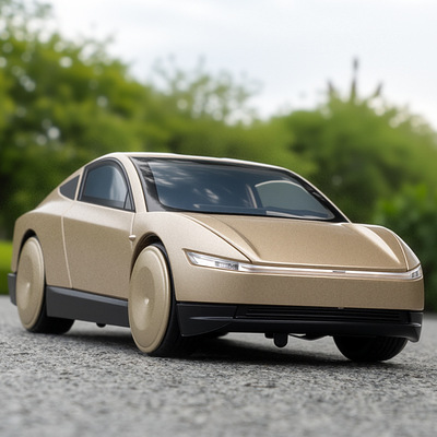 合金车模1比32ROBOTAXI无人驾驶