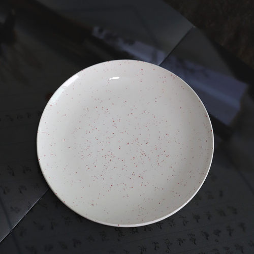 陶瓷手工壶承 圆形养壶垫干泡台茶点盘盖碗托茶具