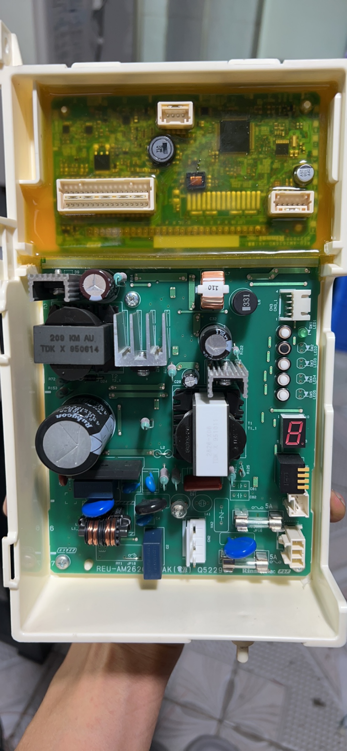 林内主板REU-A2426WD. U340-1650-1，REU-AM2626WD-AK，Q522960