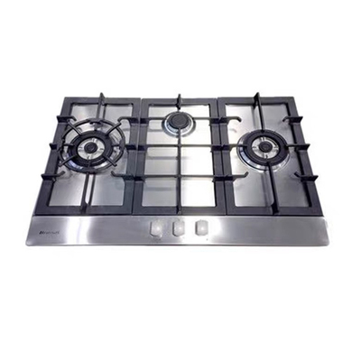 Brandt/白朗 JZT-TG73X嵌入式三眼燃气灶意大利进口燃气灶