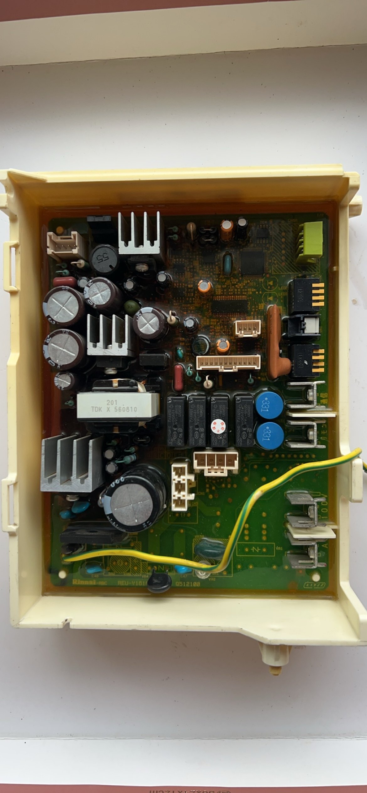 林内进口热水器主板 REU-v2016w，REU-2406户外机主板，林内电脑