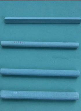 军绿色超值木工雕刻刀三角石小圆石磨刀石精磨小油石促销