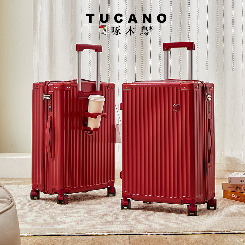 啄木鸟结婚行李箱拉杆箱皮箱旅行箱密码箱婚礼陪嫁结实耐用万向轮,箱包皮具/热销女包/男包,旅行箱,淘宝优惠券,粉丝福利购,淘宝优惠卷