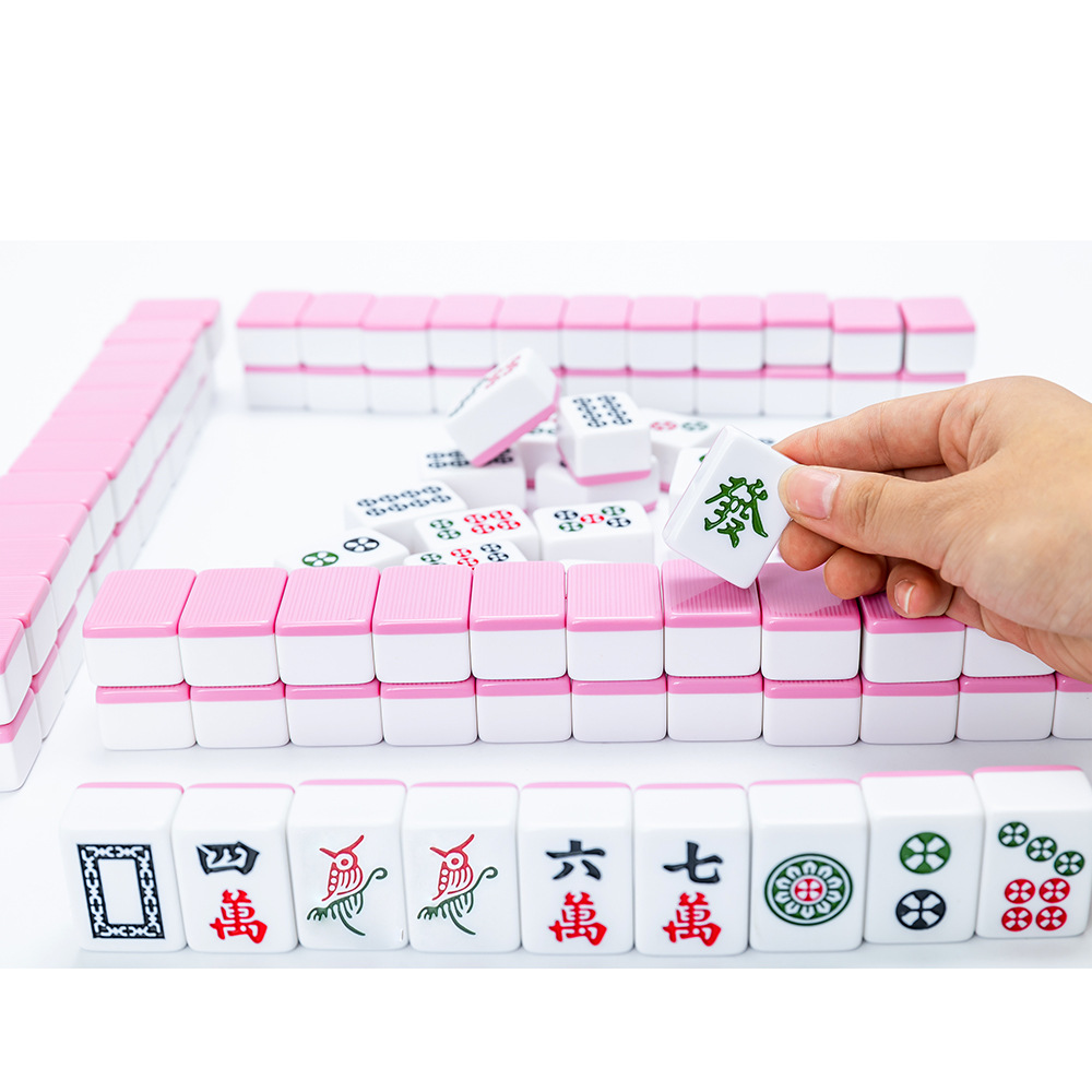 台湾麻将牌36号机打专用电动麻雀子自动桌家用一级台湾麻雀