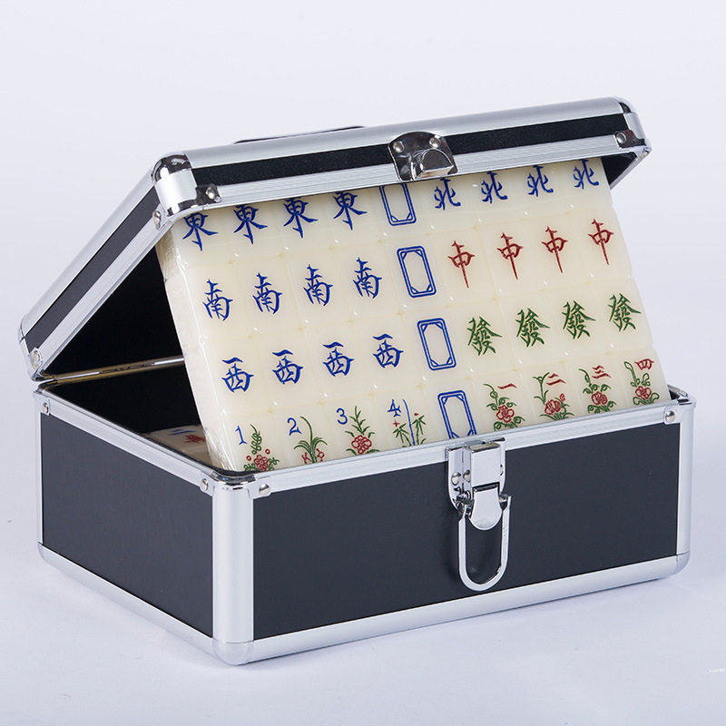 手搓新加波牌象牙黄玉石环保家用精品亚克力耐磨出口麻将牌雀圣,运动/瑜伽/健身/球迷用品,旅行简装麻将,淘宝优惠券,粉丝福利购,淘宝优惠卷