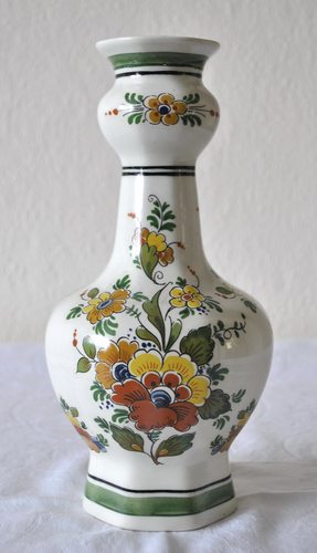 手绘家居荷兰花瓶delft瓷器欧式