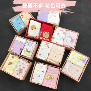 小黑托昵莫代尔春夏薄款女童内裤
