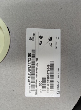 P14V230 Littelfuse 力特压敏电阻 V14E230PL1T7X3407 14MM