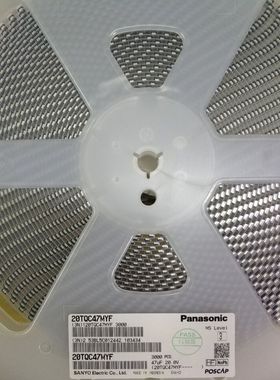 20TQC47MYF 47UF 20V D薄7343-19 POSCAP高分子钽电容低阻抗