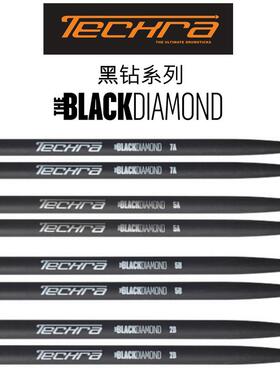 意大利产 TECHRA 碳纤维鼓棒 BLACK DIAMOND SG 黑钻系列 防滑
