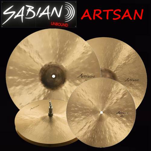 工匠系列架子鼓镲片sabian